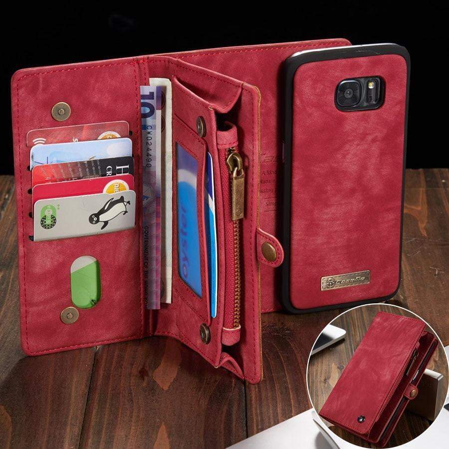 Multi-functional Leather Phone Case Wallet