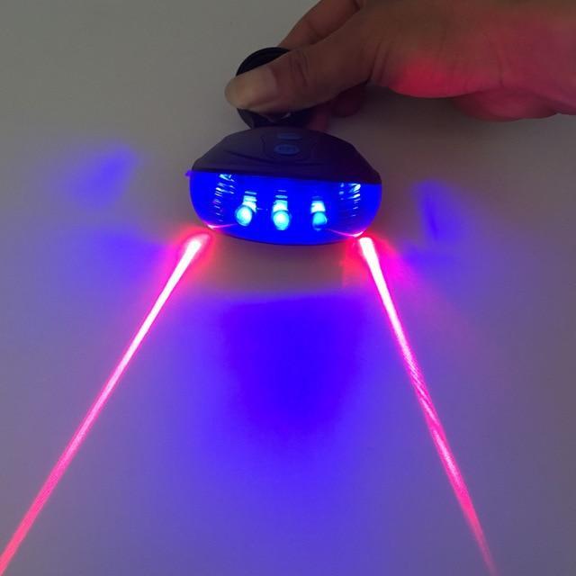 LED Bike Safety Light