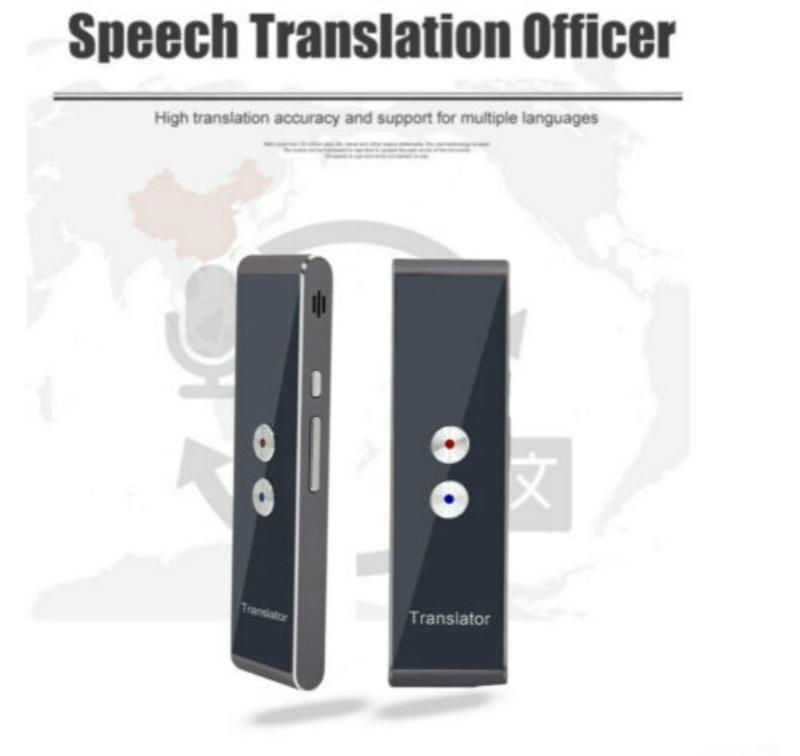 Smart Voice Translator - Two-Way Real Time Multi-Language Learning for Travel