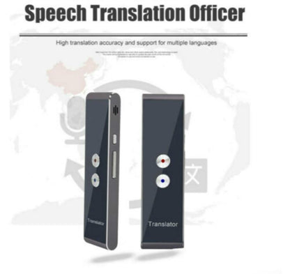 Smart Voice Translator - Two-Way Real Time Multi-Language Learning for Travel