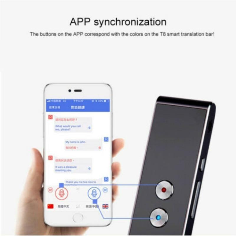 Smart Voice Translator - Two-Way Real Time Multi-Language Learning for Travel