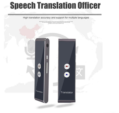 Smart Voice Translator - Two-Way Real Time Multi-Language Learning for Travel