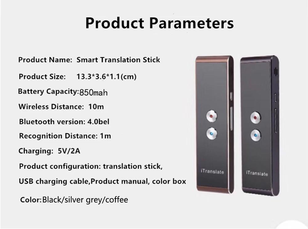 Smart Voice Translator - Two-Way Real Time Multi-Language Learning for Travel