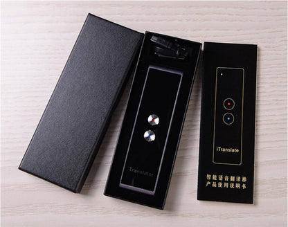 Smart Voice Translator - Two-Way Real Time Multi-Language Learning for Travel