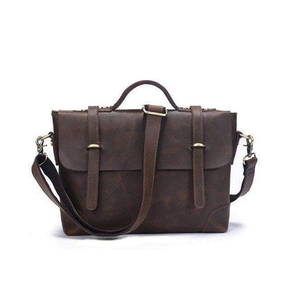 2019 New Brand Designer Stye Men Vintage Messenger Bag