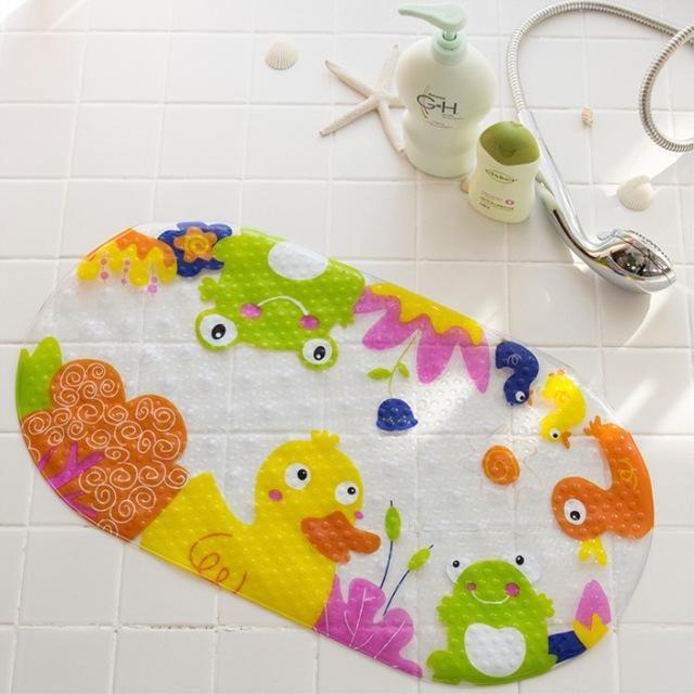 High Quality Cartoon Animal Shape PVC Non- Slip Bath Mat