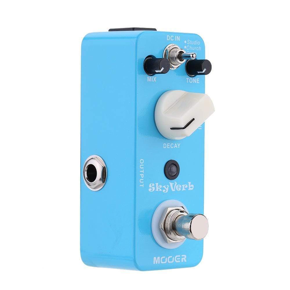 Sky Verb Micro Mini Reverb Effect Pedal