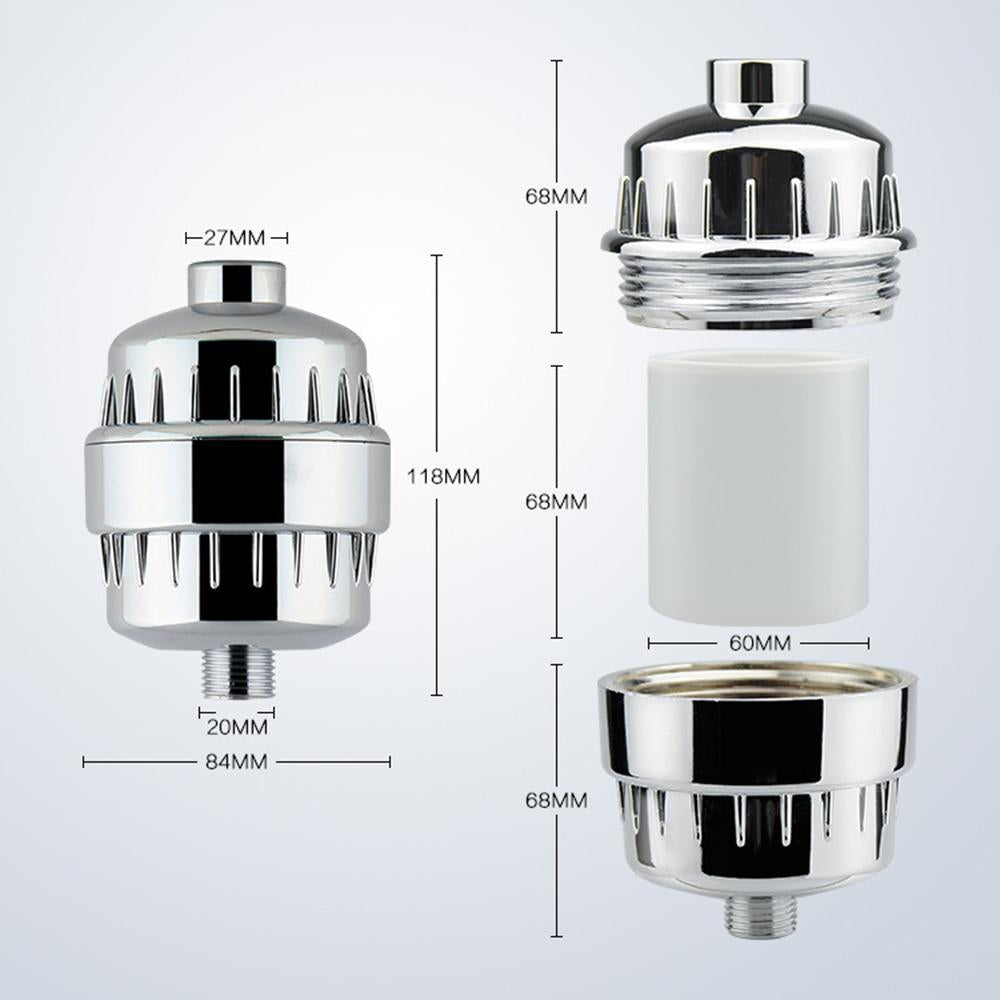 Aqua High Output Universal Shower Filter