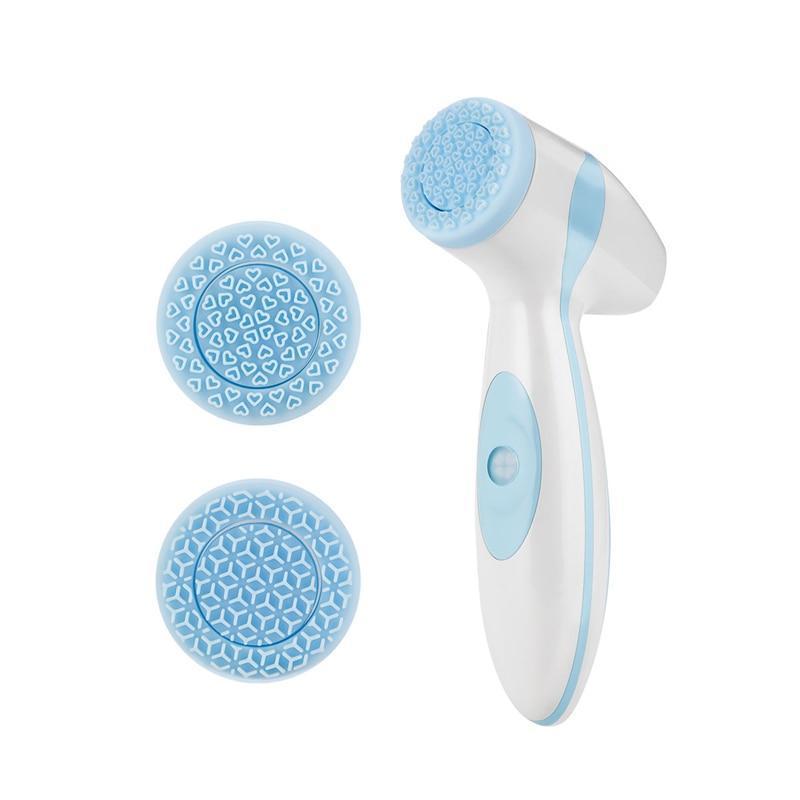 Electric Facial Cleansing Scrub Brush