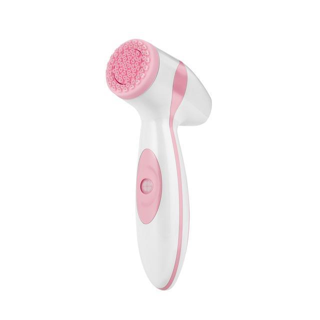 Electric Facial Cleansing Scrub Brush