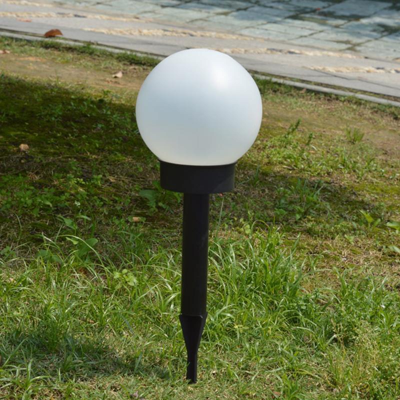 Outdoor solar garden path lights LED Lamp 4Pcs