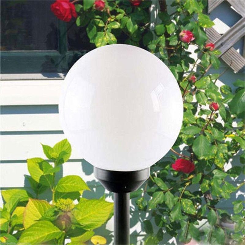 Outdoor solar garden path lights LED Lamp 4Pcs