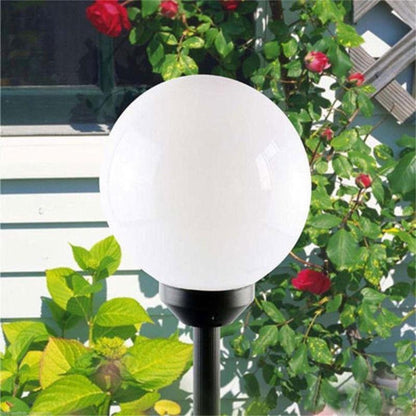 Outdoor solar garden path lights LED Lamp 4Pcs