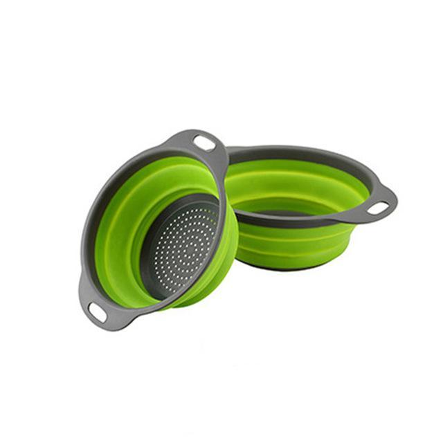 Silicone Folding Drain Basket