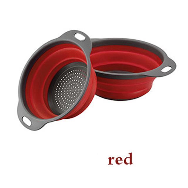 Silicone Folding Drain Basket