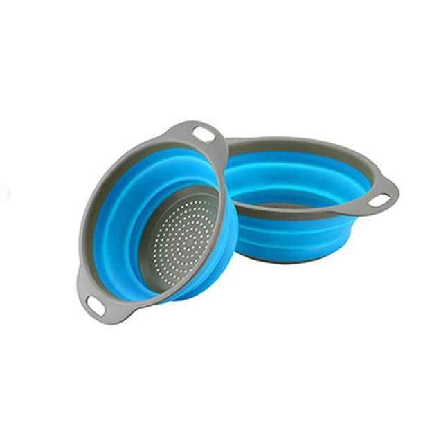 Silicone Folding Drain Basket