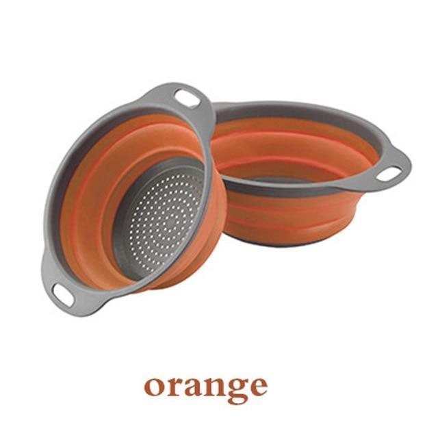 Silicone Folding Drain Basket