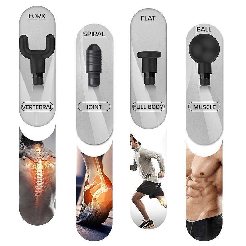 Percussion Homedic Deep Tissue Body Massager