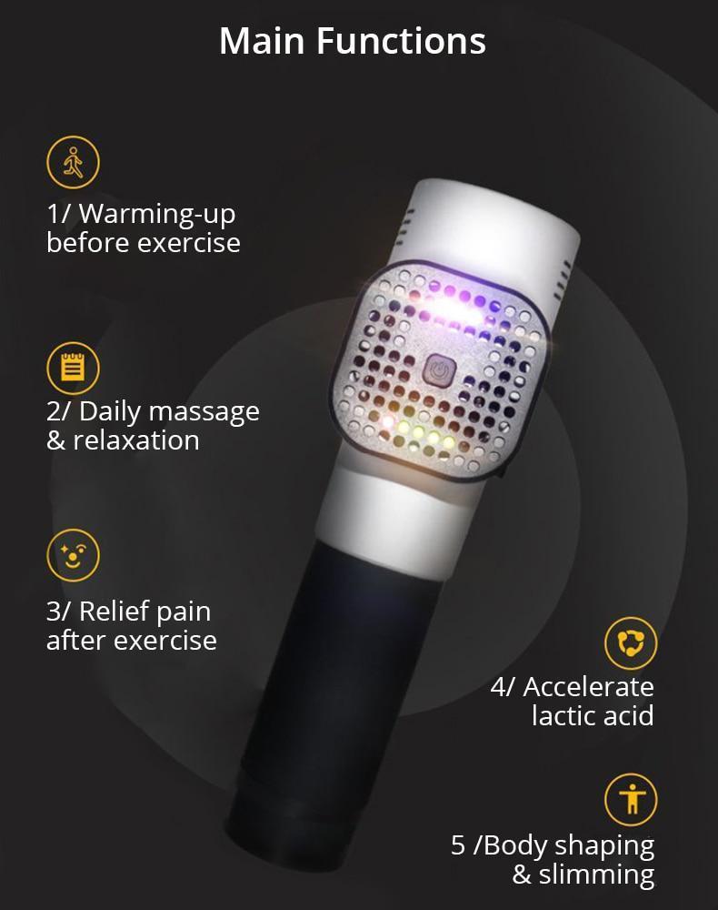 Percussion Homedic Deep Tissue Body Massager