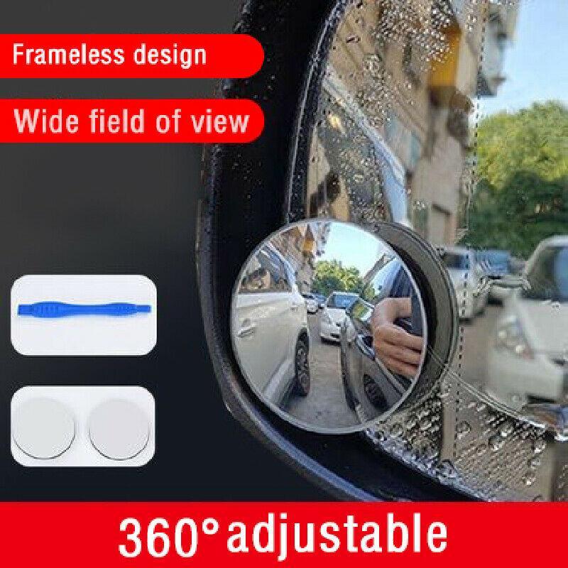 Blind Spot Removal Mirror