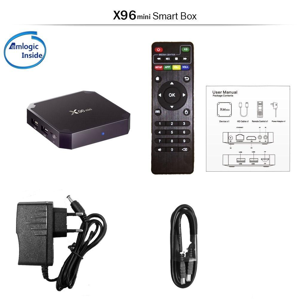 X96 mini Tv Box Android TV 7.1