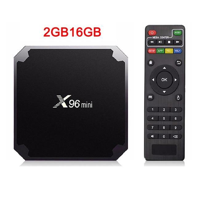 X96 mini Tv Box Android TV 7.1