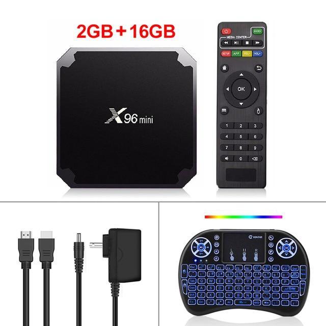 X96 mini Tv Box Android TV 7.1