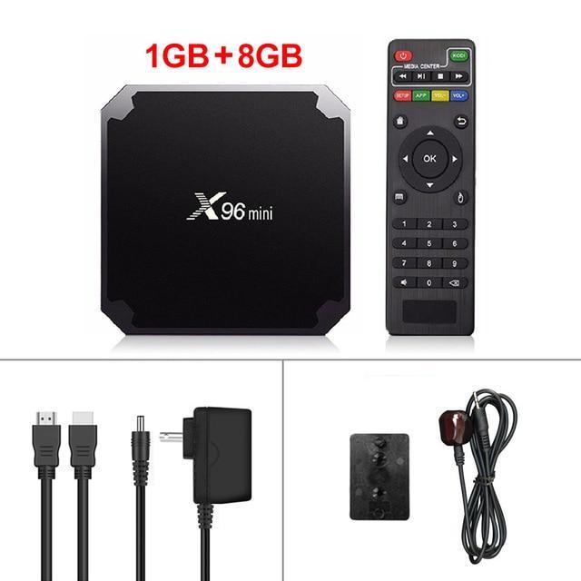 X96 mini Tv Box Android TV 7.1