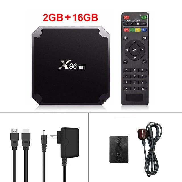 X96 mini Tv Box Android TV 7.1