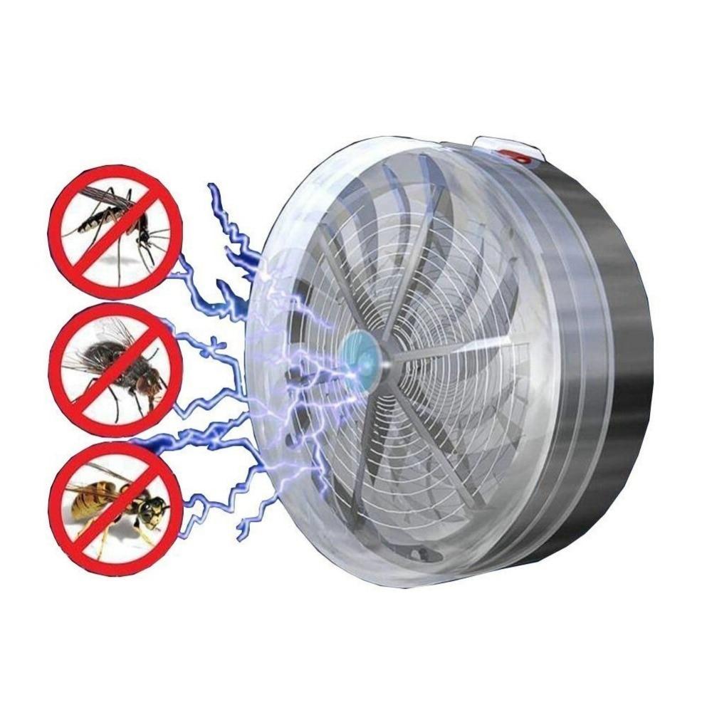 Portable Solar Powered Bug Zapper