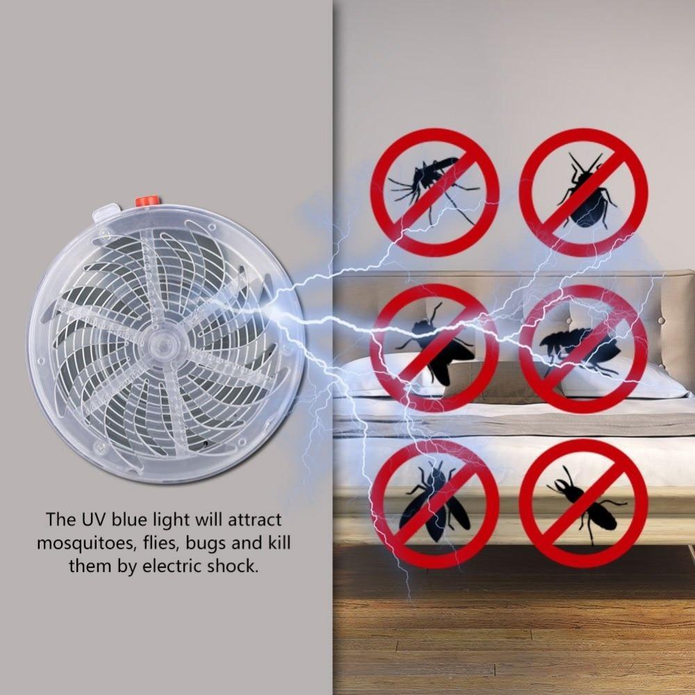 Portable Solar Powered Bug Zapper