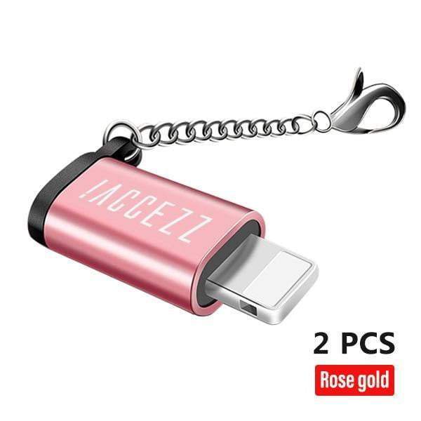High Quality Aluminum Alloy Mobile Phone Adapter