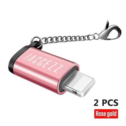 High Quality Aluminum Alloy Mobile Phone Adapter