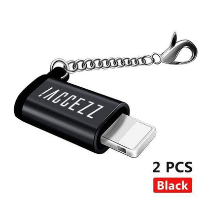 High Quality Aluminum Alloy Mobile Phone Adapter