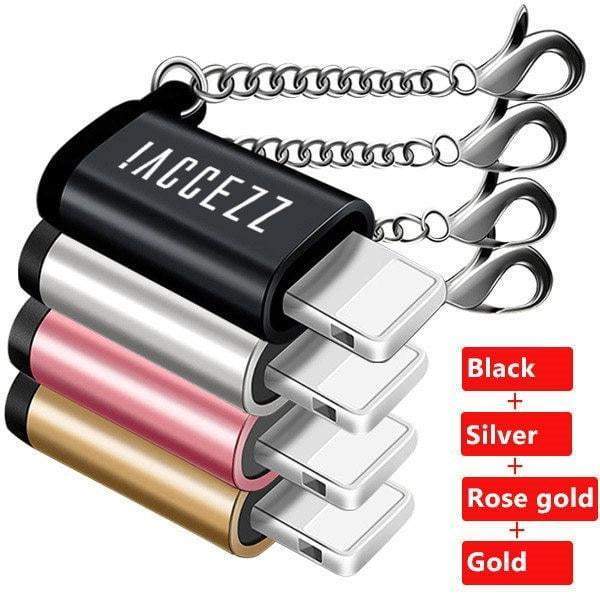 High Quality Aluminum Alloy Mobile Phone Adapter