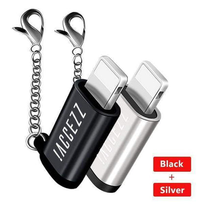 High Quality Aluminum Alloy Mobile Phone Adapter