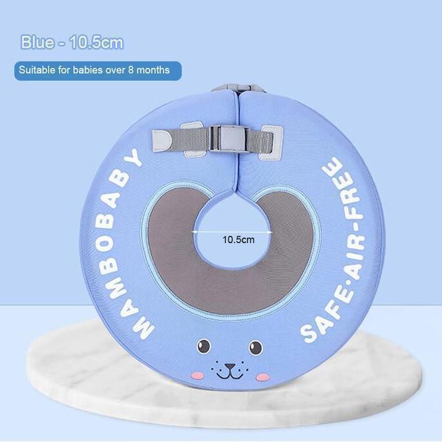 Mambo Air-Free Safety Baby Swim Neck Ring Float