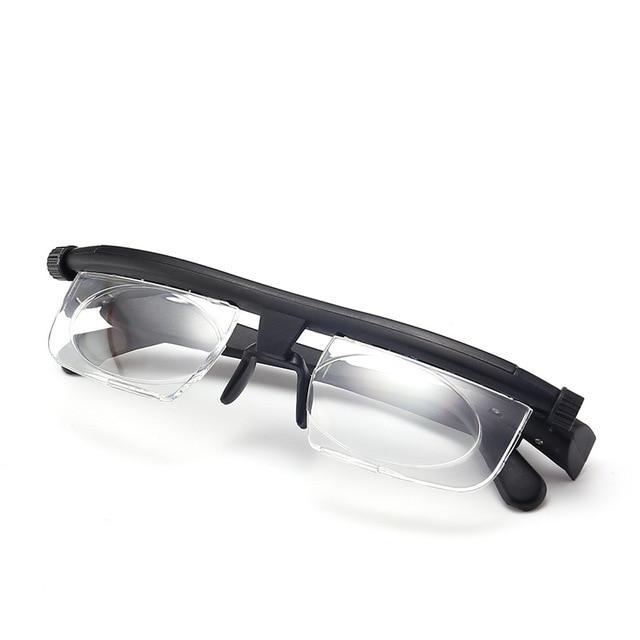 Adjustable Lens Eyeglasses