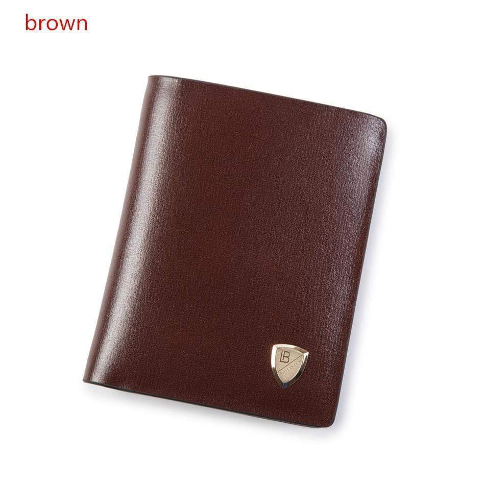 Bostanten 2016 Luxury Men Designer Short Purse