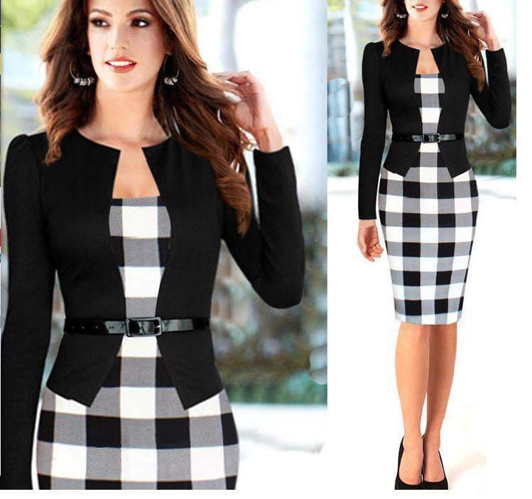 Women Dress Suit Elegant Business Suits Blazer Formal Office Suits Work Tunics