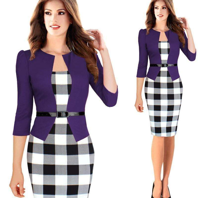 Women Dress Suit Elegant Business Suits Blazer Formal Office Suits Work Tunics