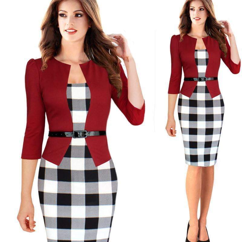 Women Dress Suit Elegant Business Suits Blazer Formal Office Suits Work Tunics