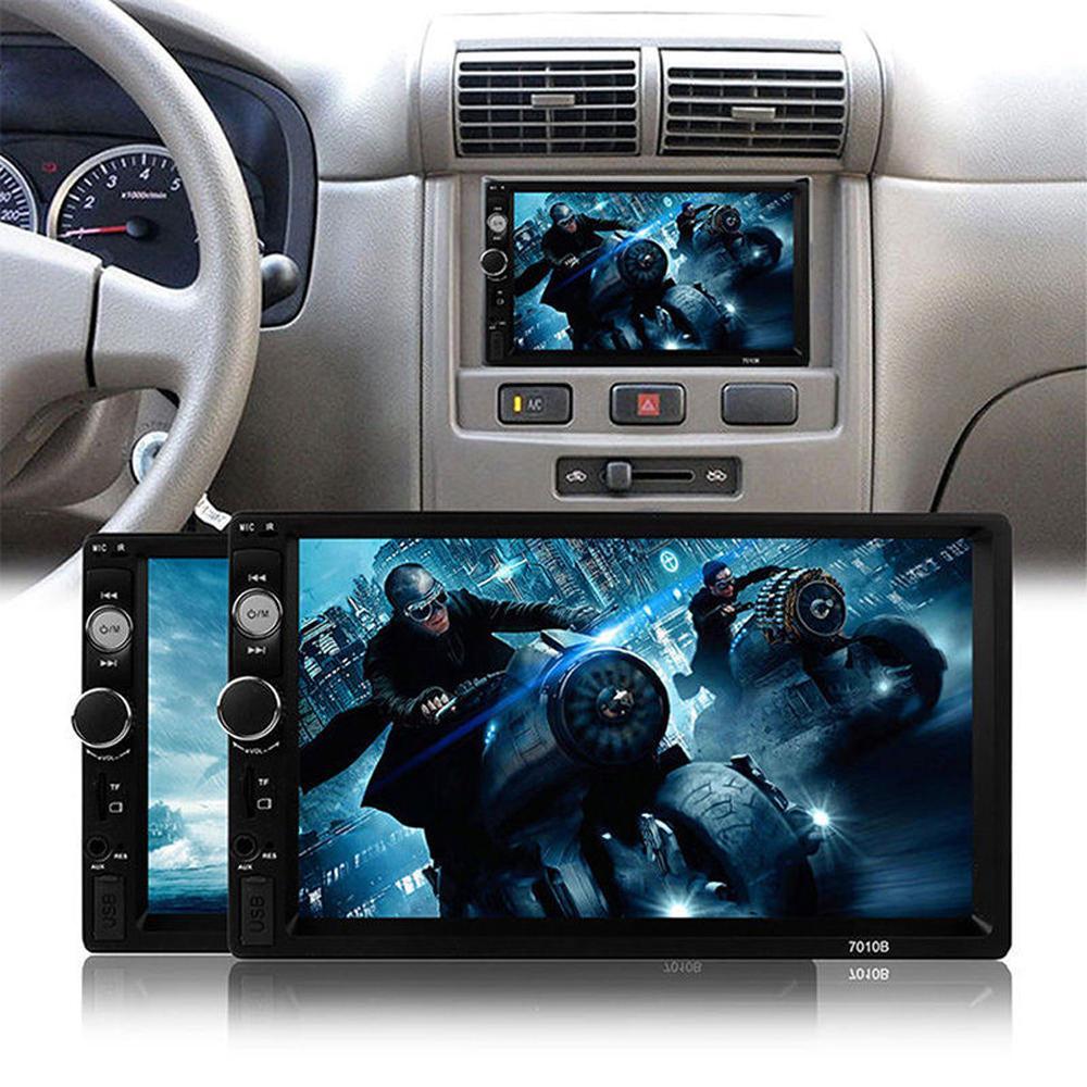 2DIN Car Radio Stereo Bluetooth MP4 MP5 USB Player Touchscreen