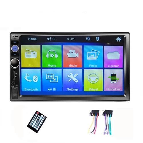 2DIN Car Radio Stereo Bluetooth MP4 MP5 USB Player Touchscreen