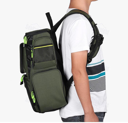 Waterproof Fishing Backpack for Tackles & Lure Box