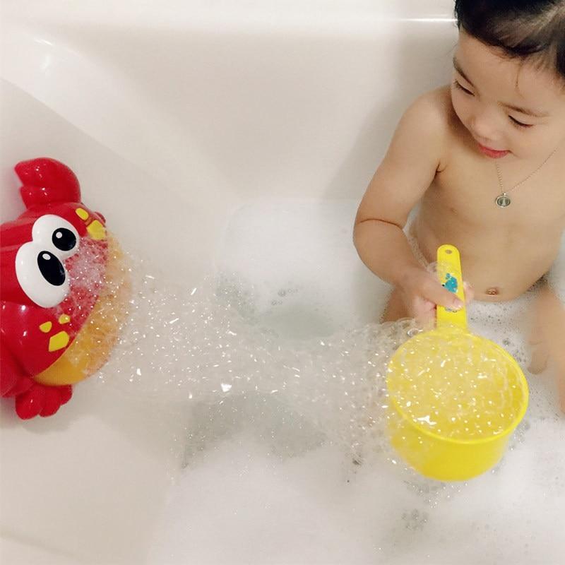 Baby Bath Bubble Toys