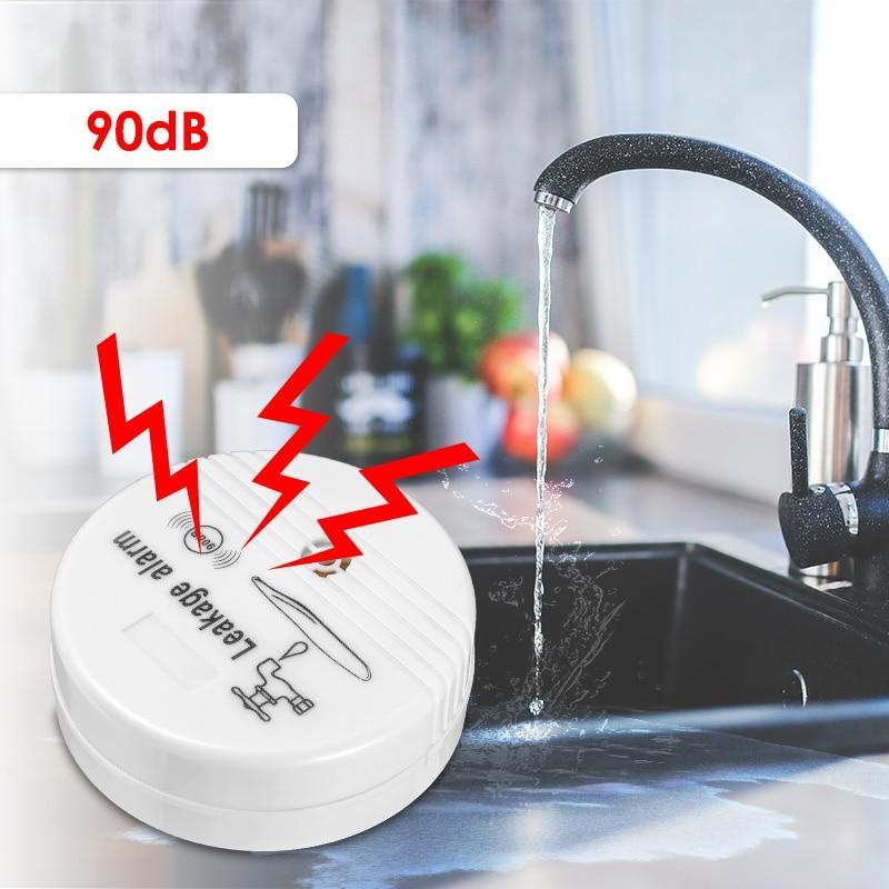 Leakage Alarm Wireless Water Leak Detector