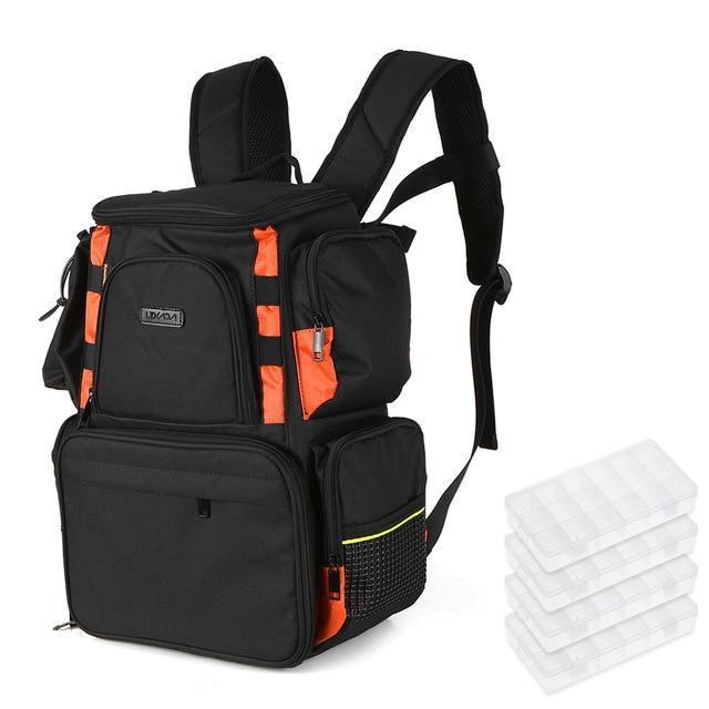 Fishing Backpack for Tackles & Lure Box