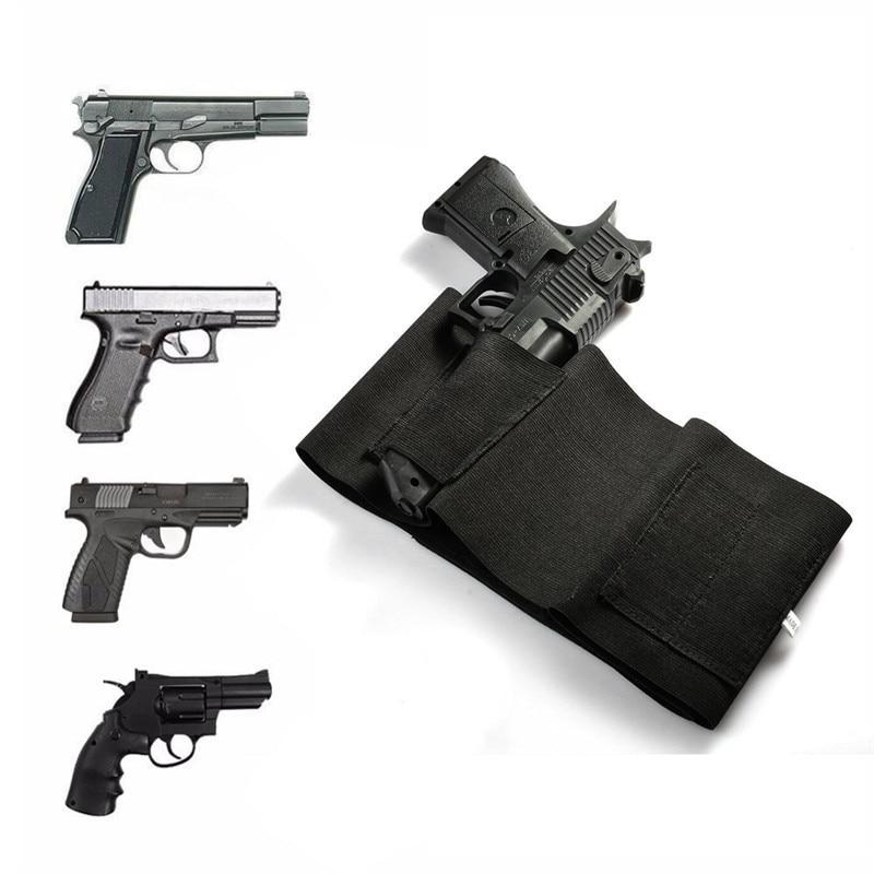 Belly Band Holster With Adjustable Waist Gun Holster