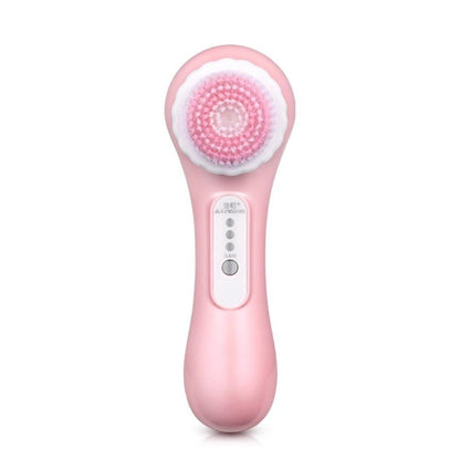 Electric Facial Cleansing Scrub Brush